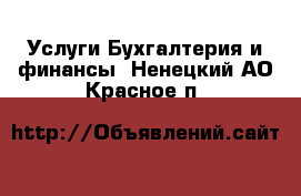 Услуги Бухгалтерия и финансы. Ненецкий АО,Красное п.